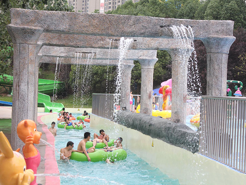 water slides and swimming pools Affordable Family Vacation Package Ideas